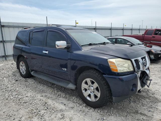 2007 Nissan Armada Se VIN: 5N1BA08C17N700686 Lot: 53332784