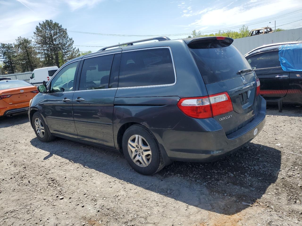 5FNRL384X6B401458 2006 Honda Odyssey Ex