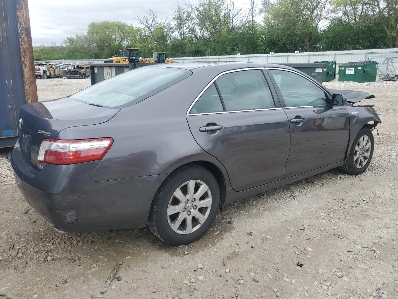 JTNBB46K773036145 2007 Toyota Camry Hybrid