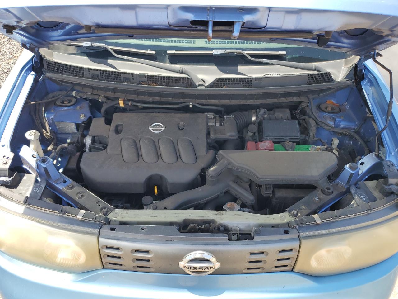 JN8AZ2KR9CT252211 2012 Nissan Cube Base