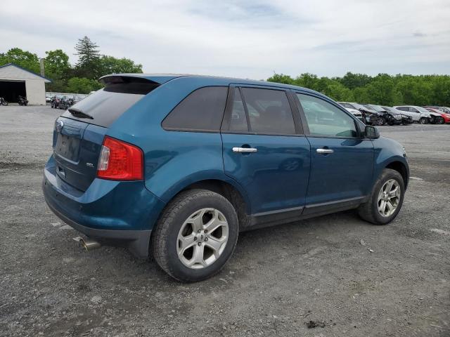 2011 Ford Edge Sel VIN: 2FMDK3JC8BBB64552 Lot: 56208804