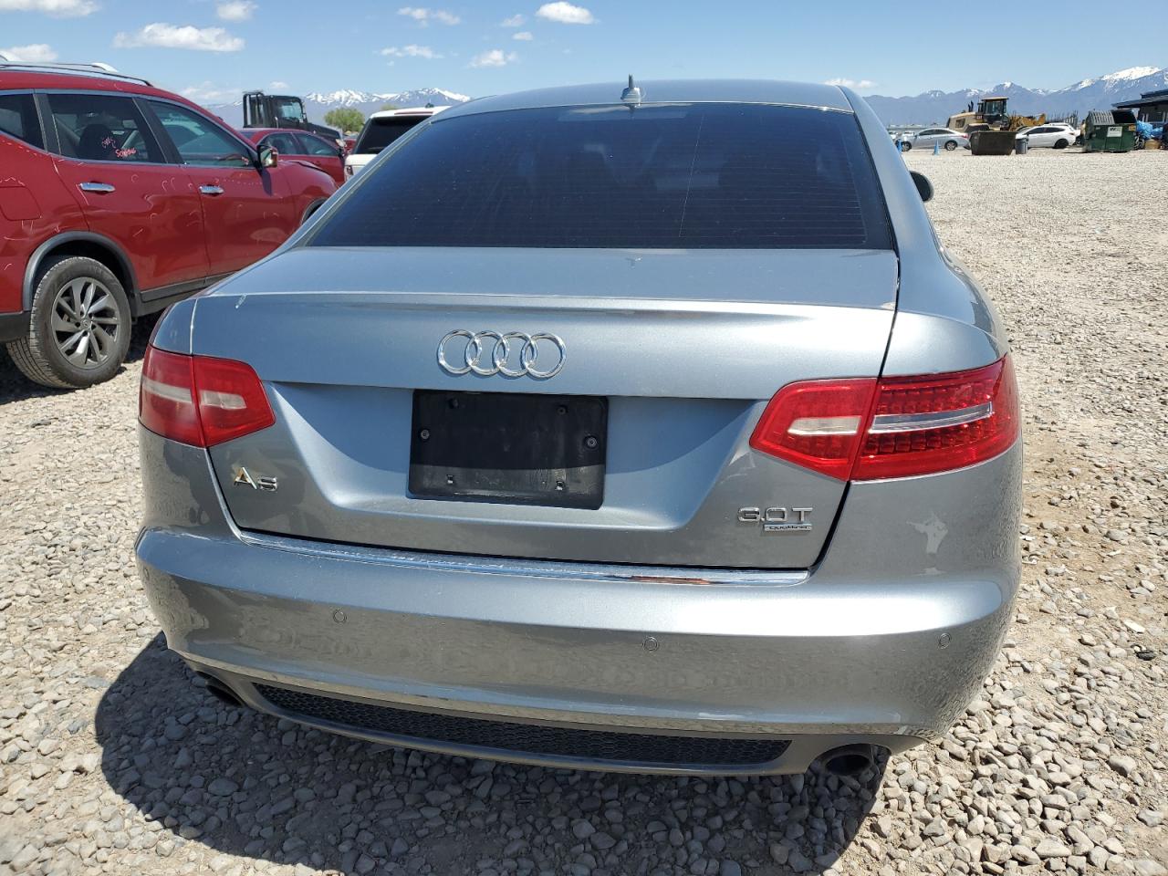 WAUKGAFB3BN067214 2011 Audi A6 Prestige