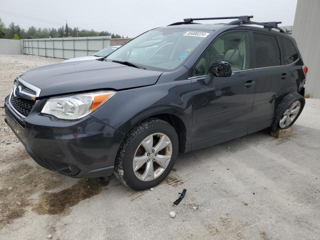 2014 Subaru Forester 2.5I Touring VIN: JF2SJAPC9EH520316 Lot: 55400224