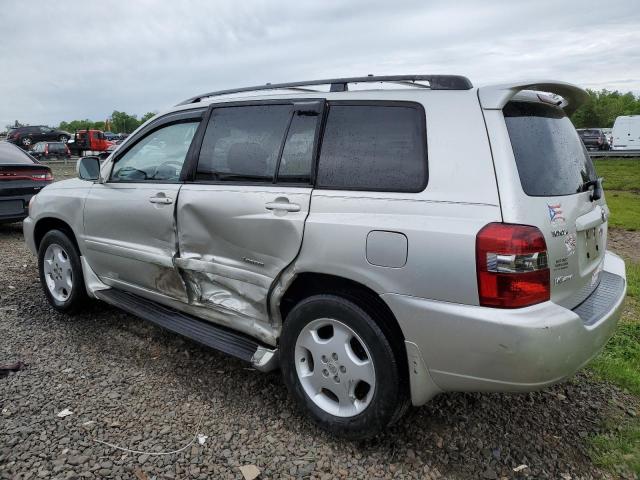 2007 Toyota Highlander Sport VIN: JTEEP21A970206945 Lot: 54131864