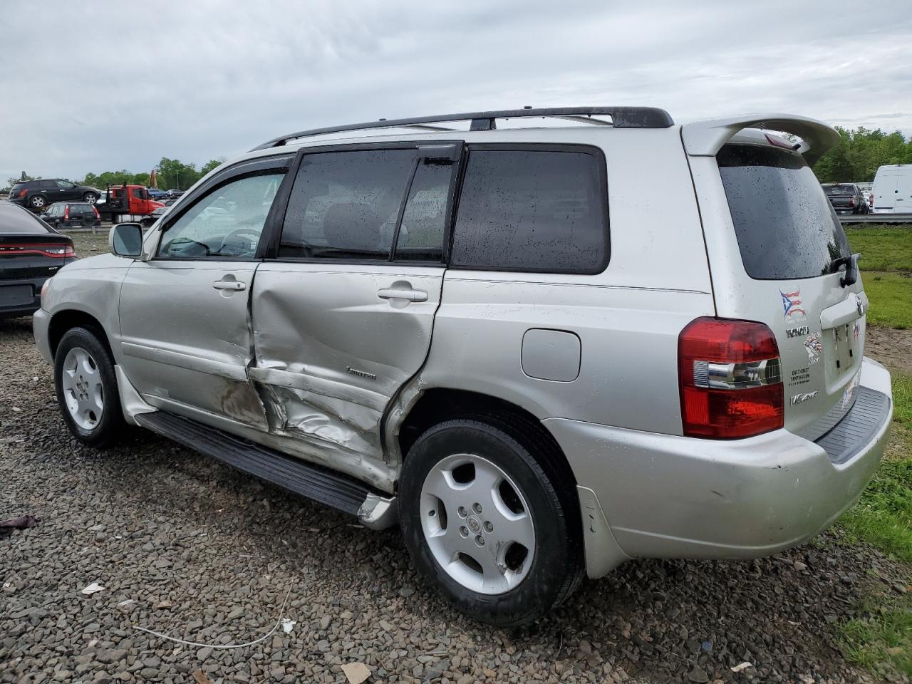 JTEEP21A970206945 2007 Toyota Highlander Sport