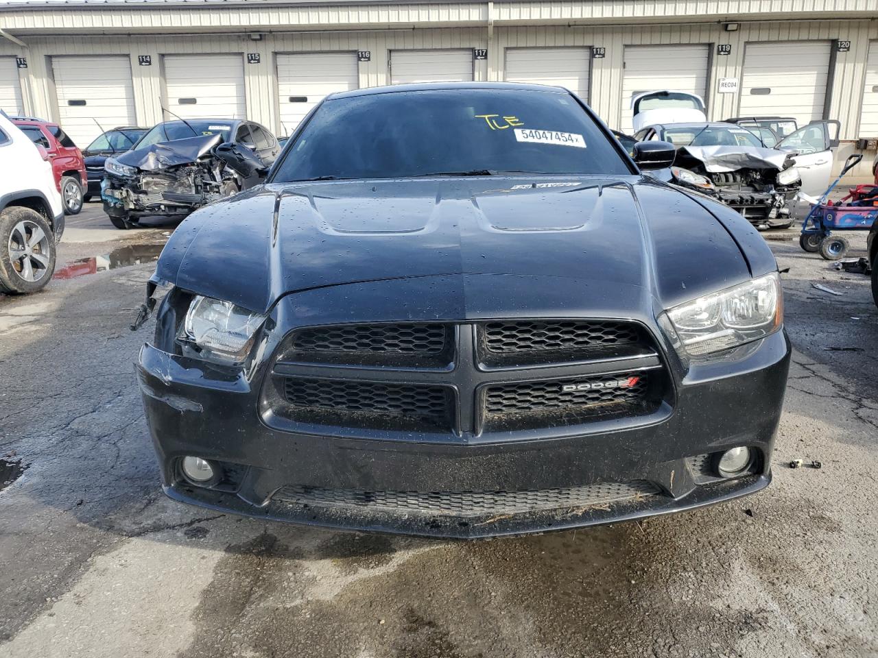 Lot #2549765899 2014 DODGE CHARGER SX