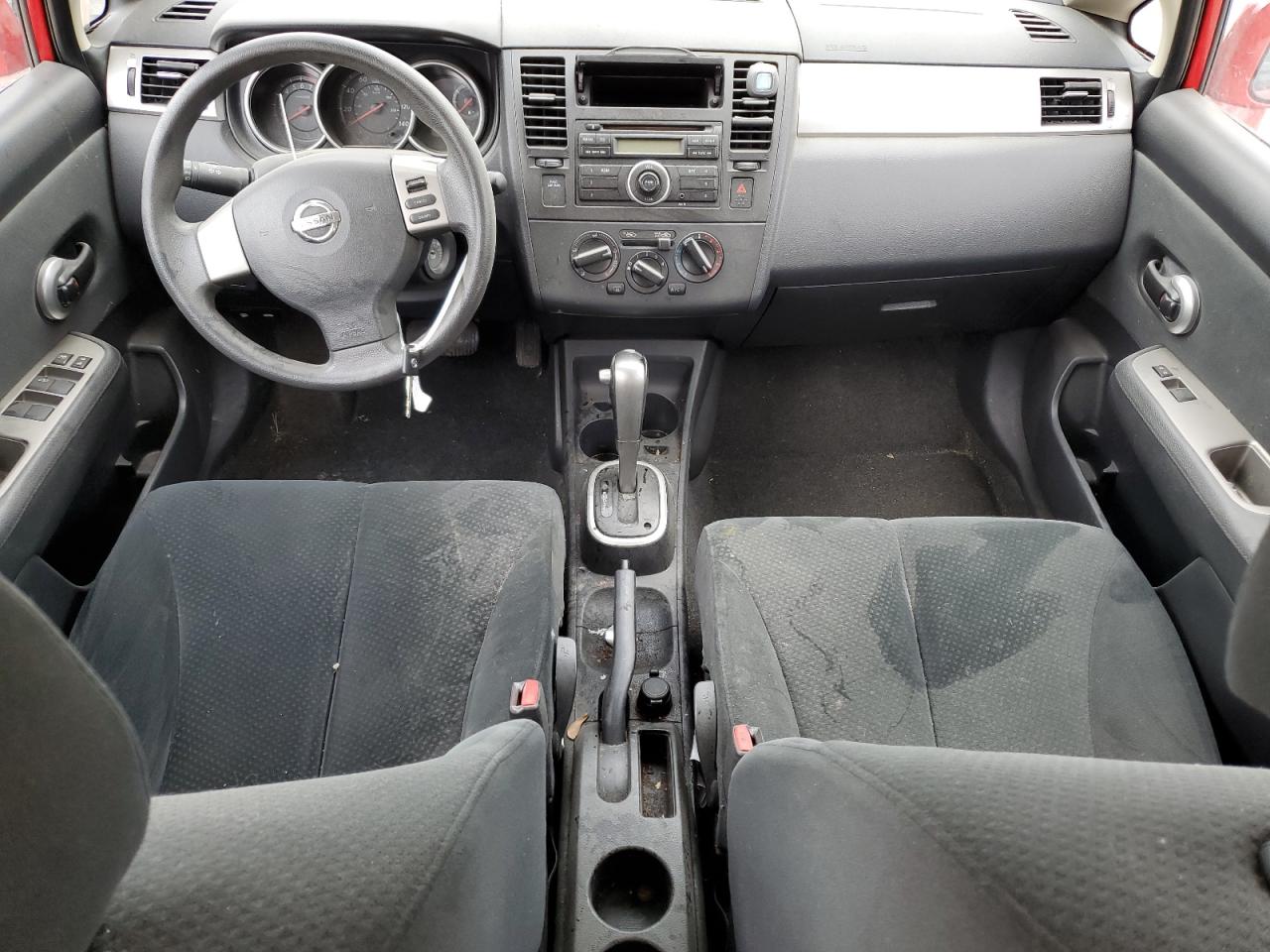 3N1BC1CP6AL468627 2010 Nissan Versa S