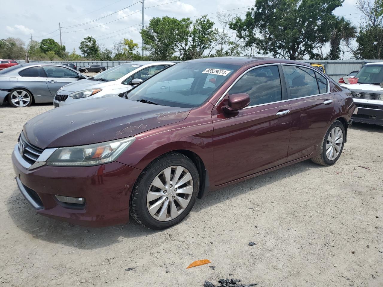 1HGCR2F82FA167766 2015 Honda Accord Exl