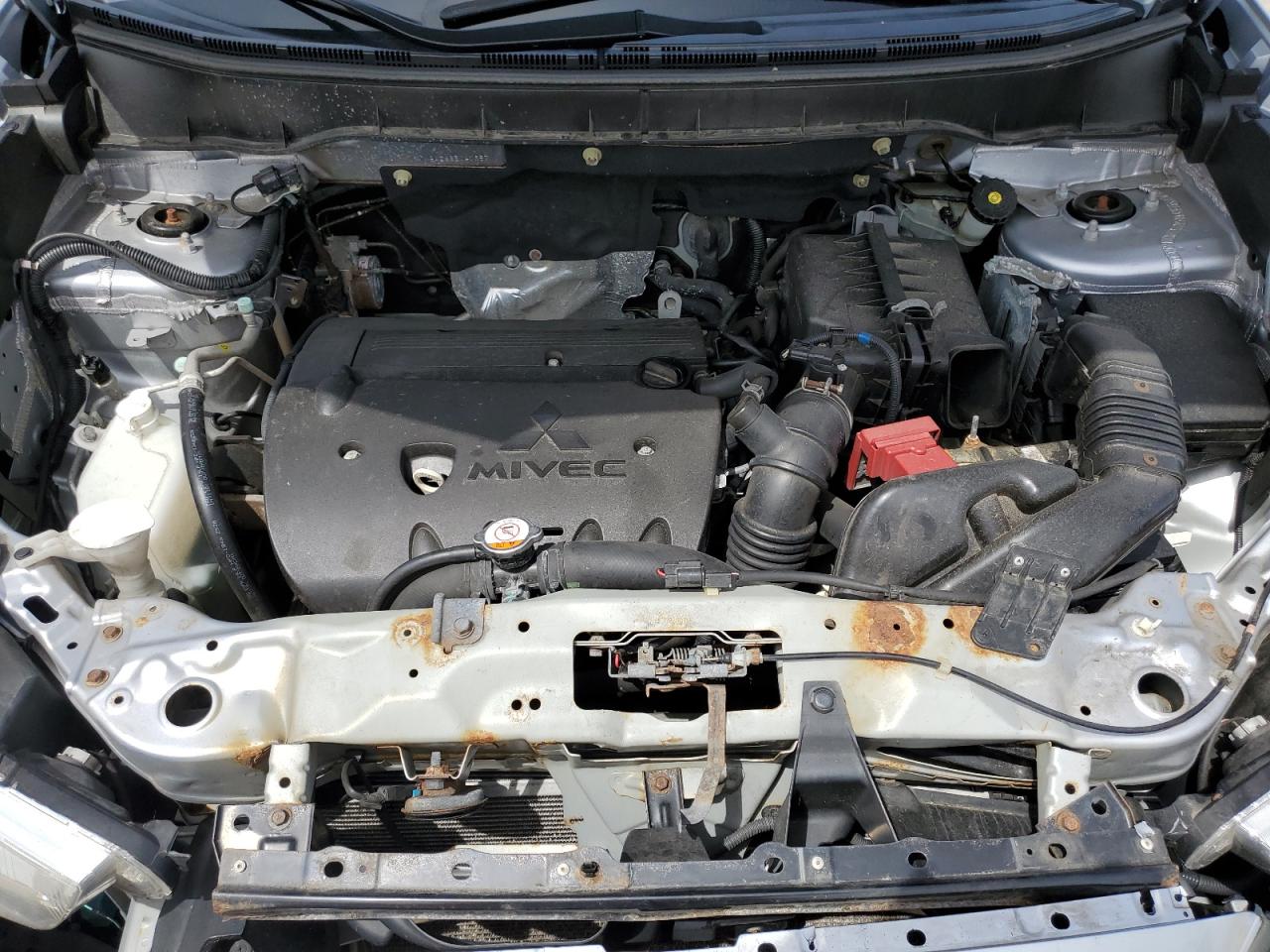 JA4AP3AU2GZ040857 2016 Mitsubishi Outlander Sport Es