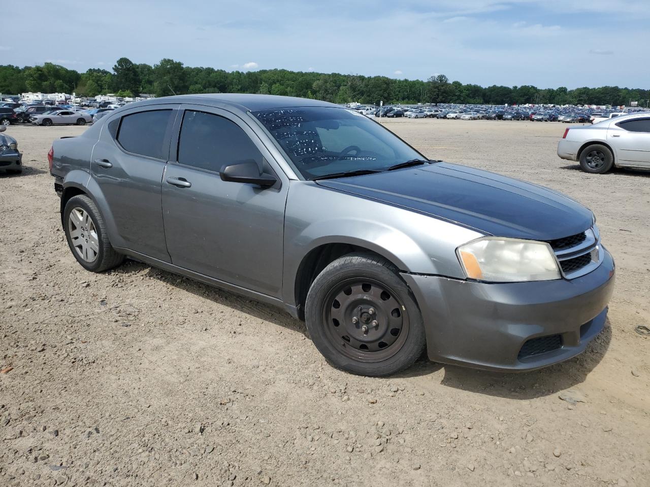 1C3CDZAB9CN290160 2012 Dodge Avenger Se