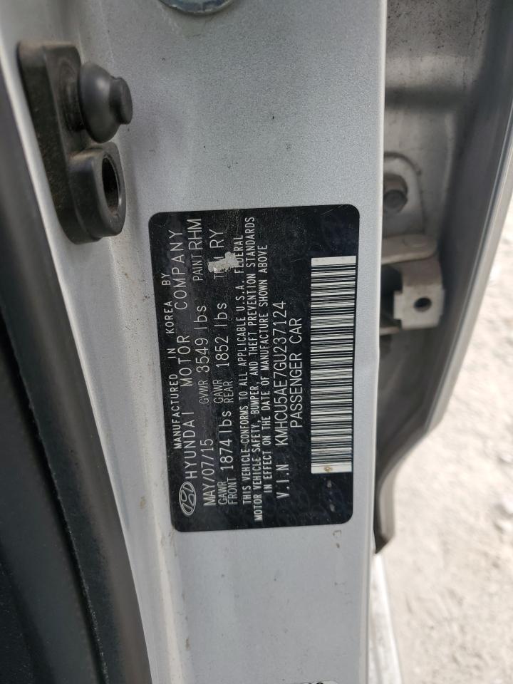 KMHCU5AE7GU237124 2016 Hyundai Accent Sport