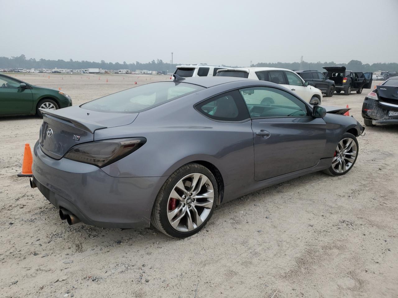 KMHHT6KD2DU110023 2013 Hyundai Genesis Coupe 2.0T