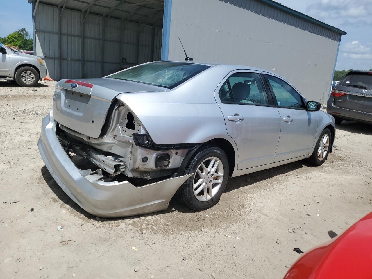 3FAHP0GA0CR134773 2012 Ford Fusion S