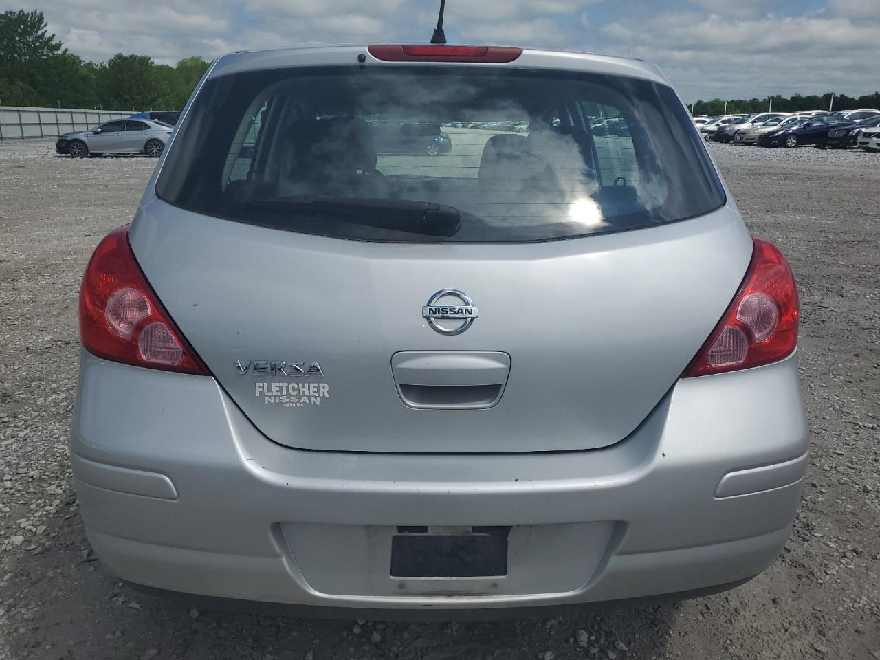 3N1BC1CP5CL363516 2012 Nissan Versa S