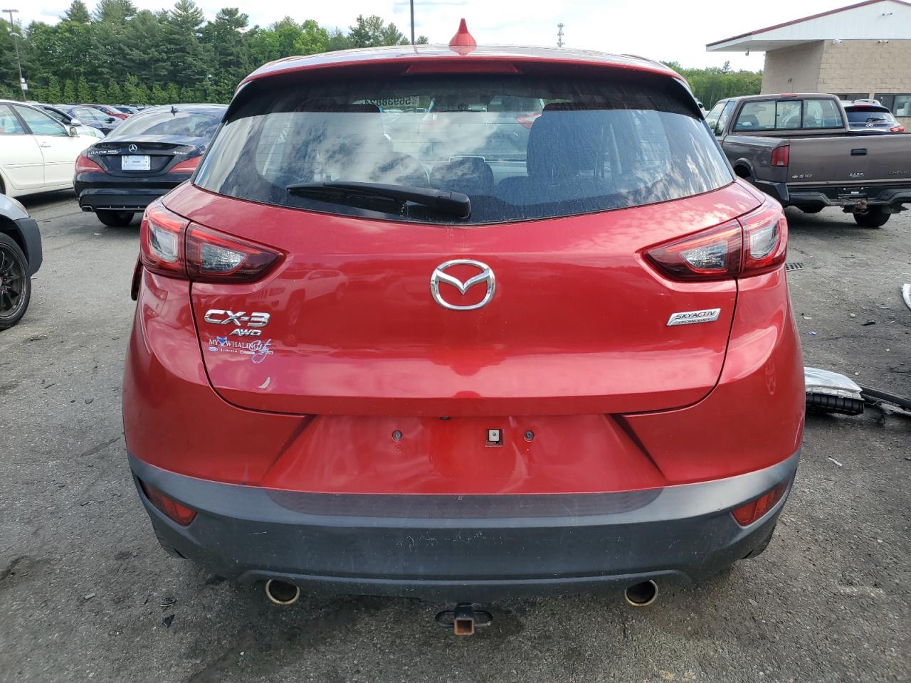 JM1DKFB73H0168381 2017 Mazda Cx-3 Sport