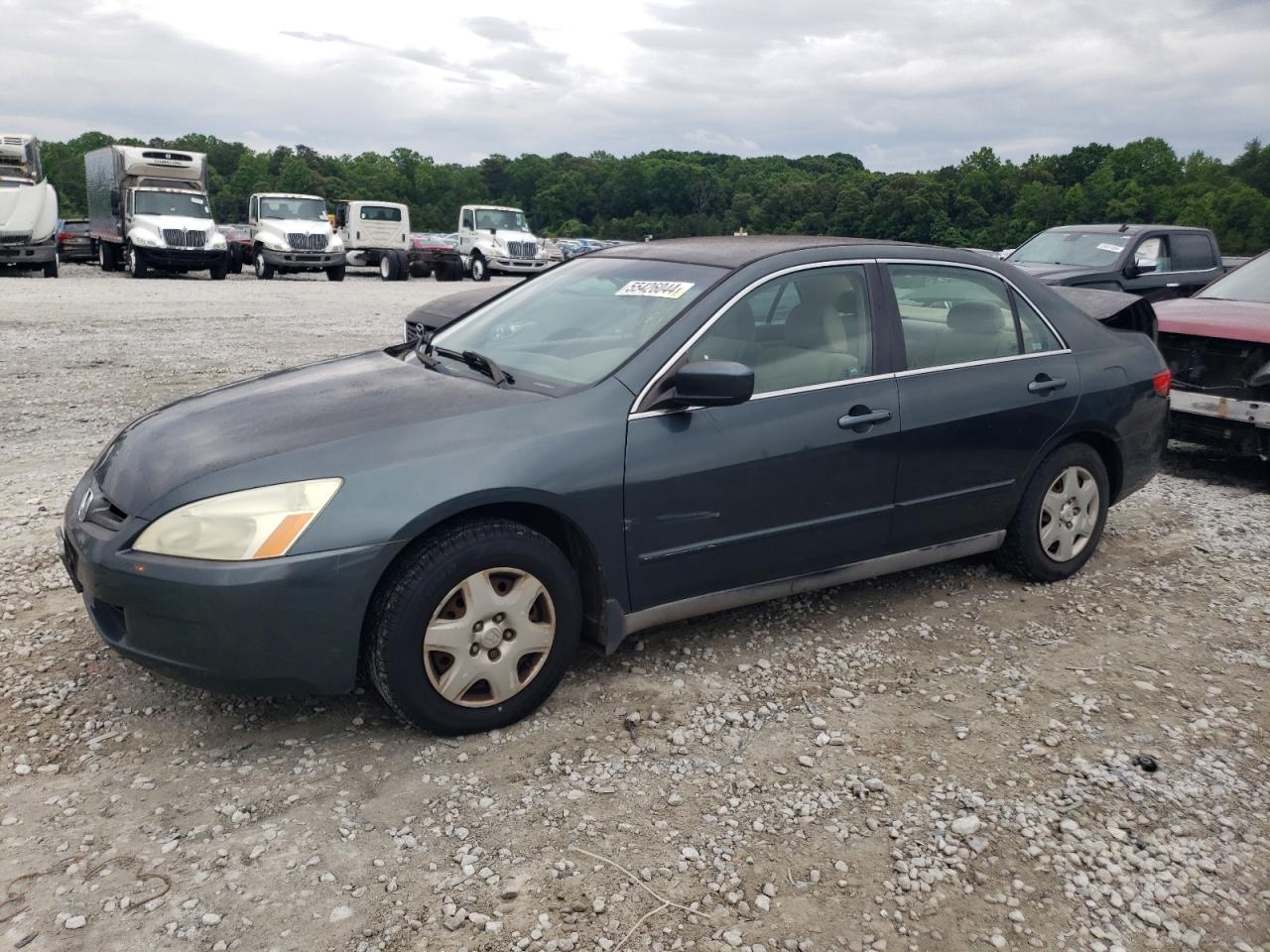 1HGCM56445A091107 2005 Honda Accord Lx