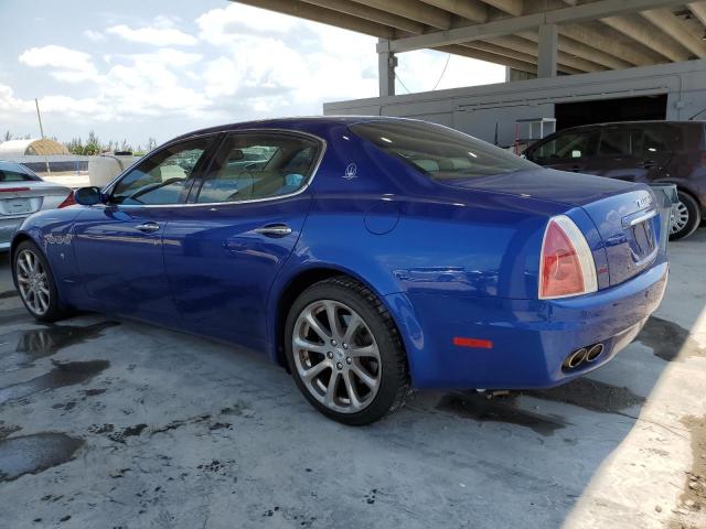 2008 Maserati Quattroporte M139 VIN: ZAMFE39A180039163 Lot: 56402264