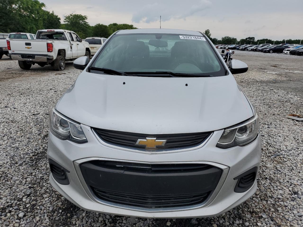 1G1JB5SH9H4160485 2017 Chevrolet Sonic Ls