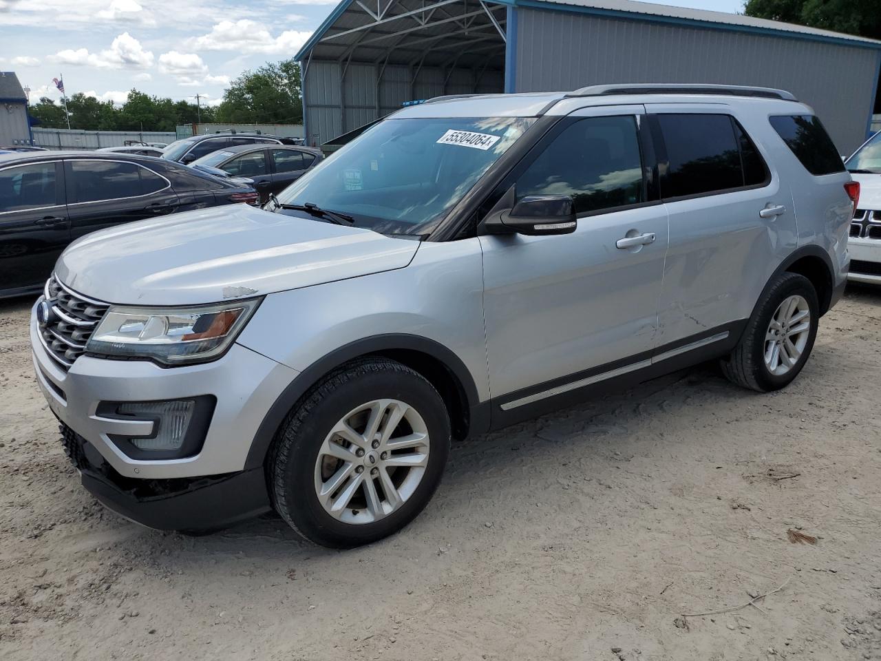 1FM5K7D82GGC99092 2016 Ford Explorer Xlt