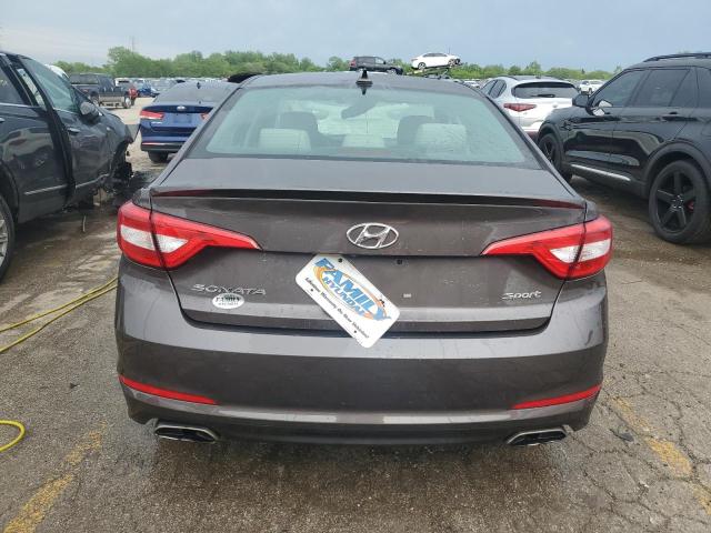2016 Hyundai Sonata Sport VIN: 5NPE34AFXGH392053 Lot: 56512254