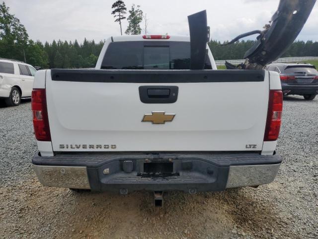 2008 Chevrolet Silverado K1500 VIN: 2GCEK13M781109298 Lot: 53539574