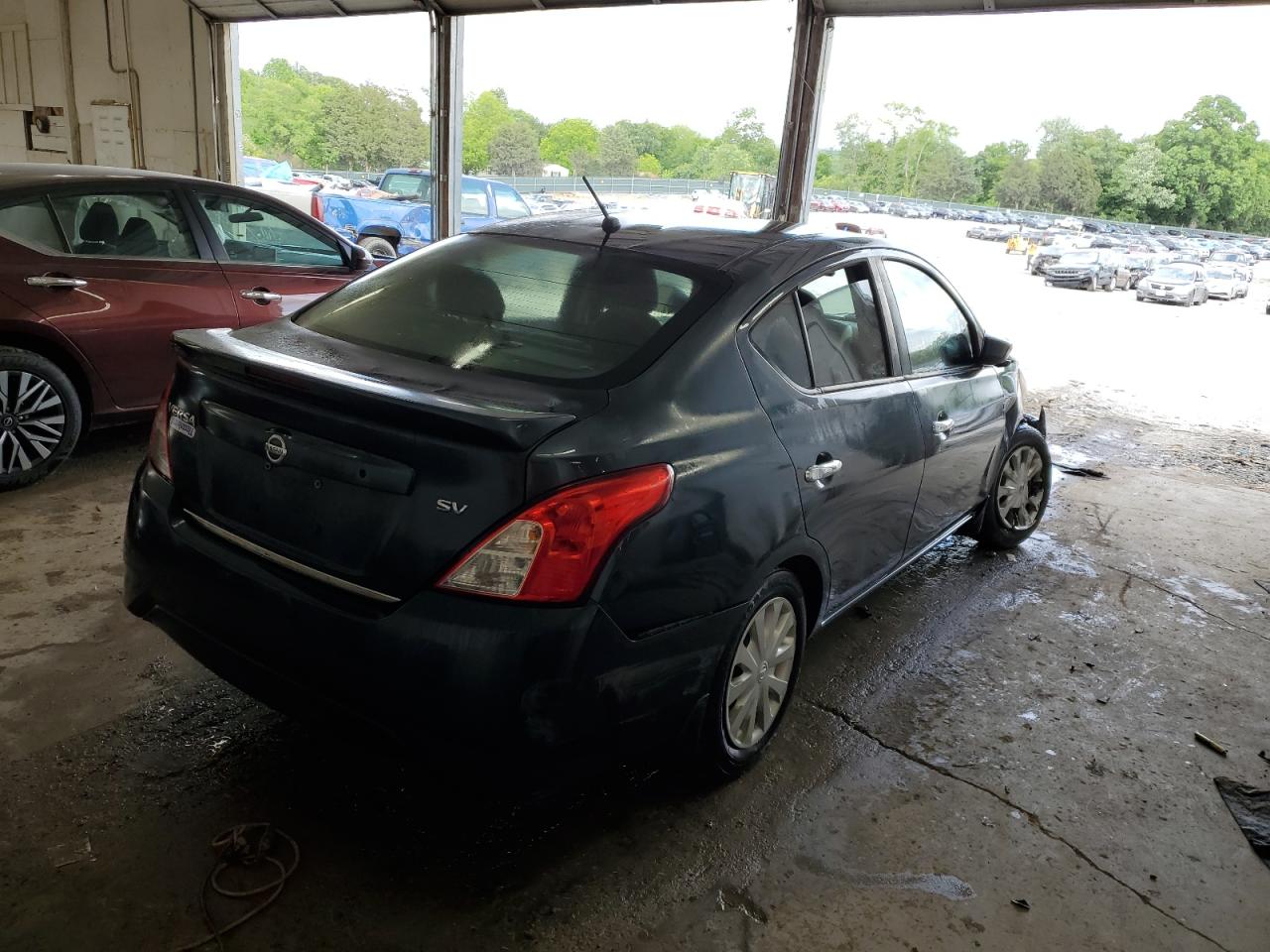 3N1CN7AP3HL821100 2017 Nissan Versa S