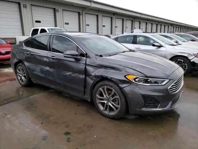 VIN 3FA6P0CD0KR138960 2019 Ford Fusion, Sel no.4