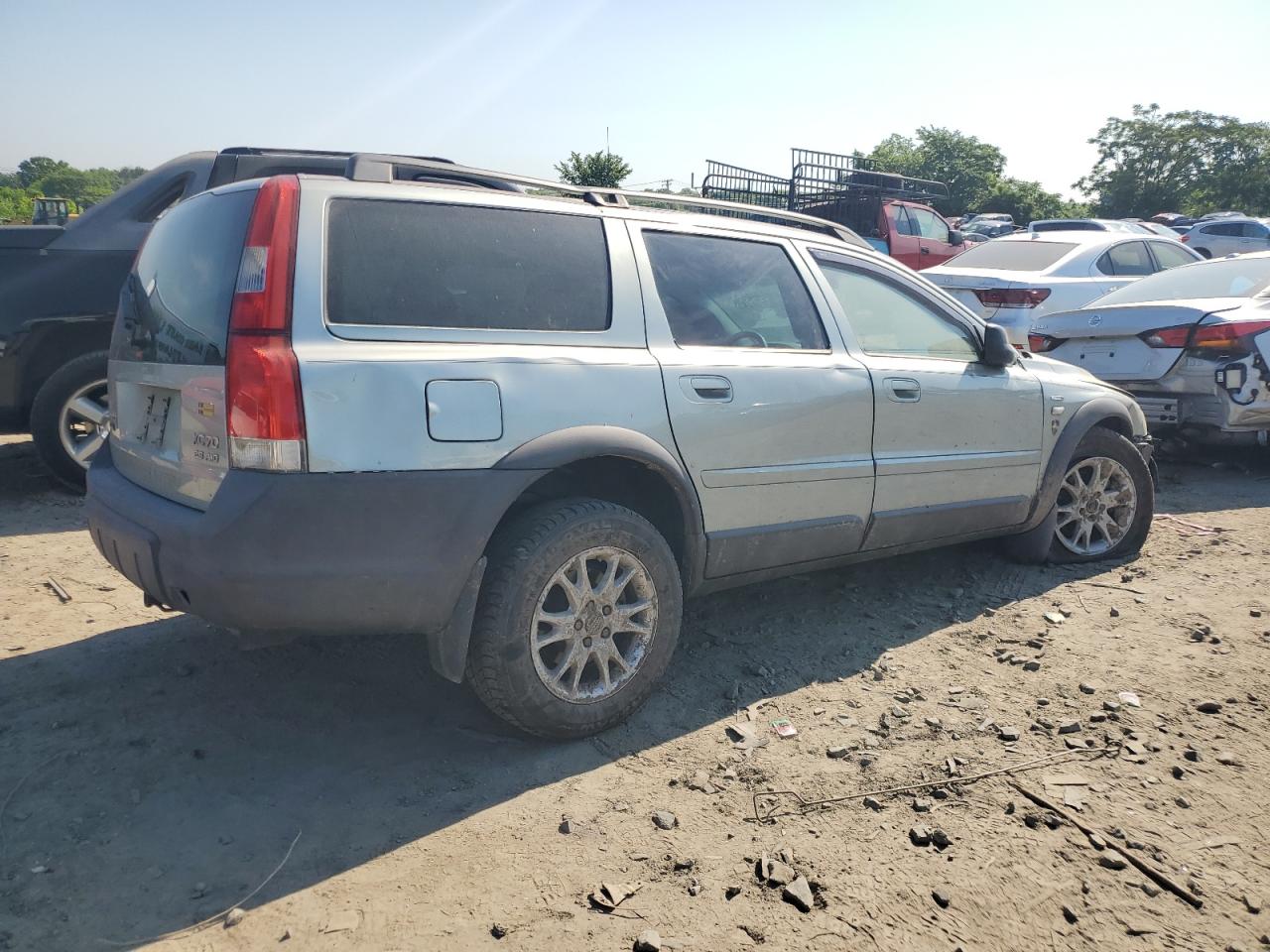 YV1SZ59H041158997 2004 Volvo Xc70