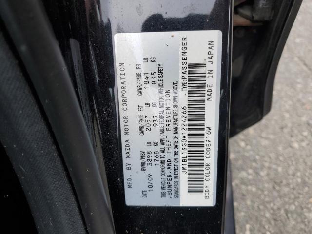 2010 Mazda 3 I VIN: JM1BL1SG0A1224266 Lot: 53241644