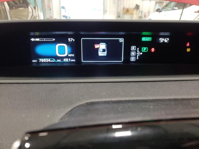 2016 Toyota Prius VIN: JTDKBRFUXG3519406 Lot: 52270724