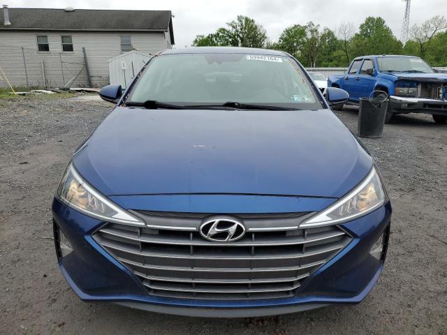 2019 Hyundai Elantra Sel VIN: 5NPD84LF5KH427617 Lot: 53942164