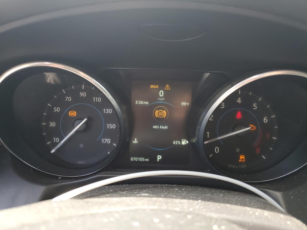 SAJBE4BV6GCY19261 2016 Jaguar Xf Prestige