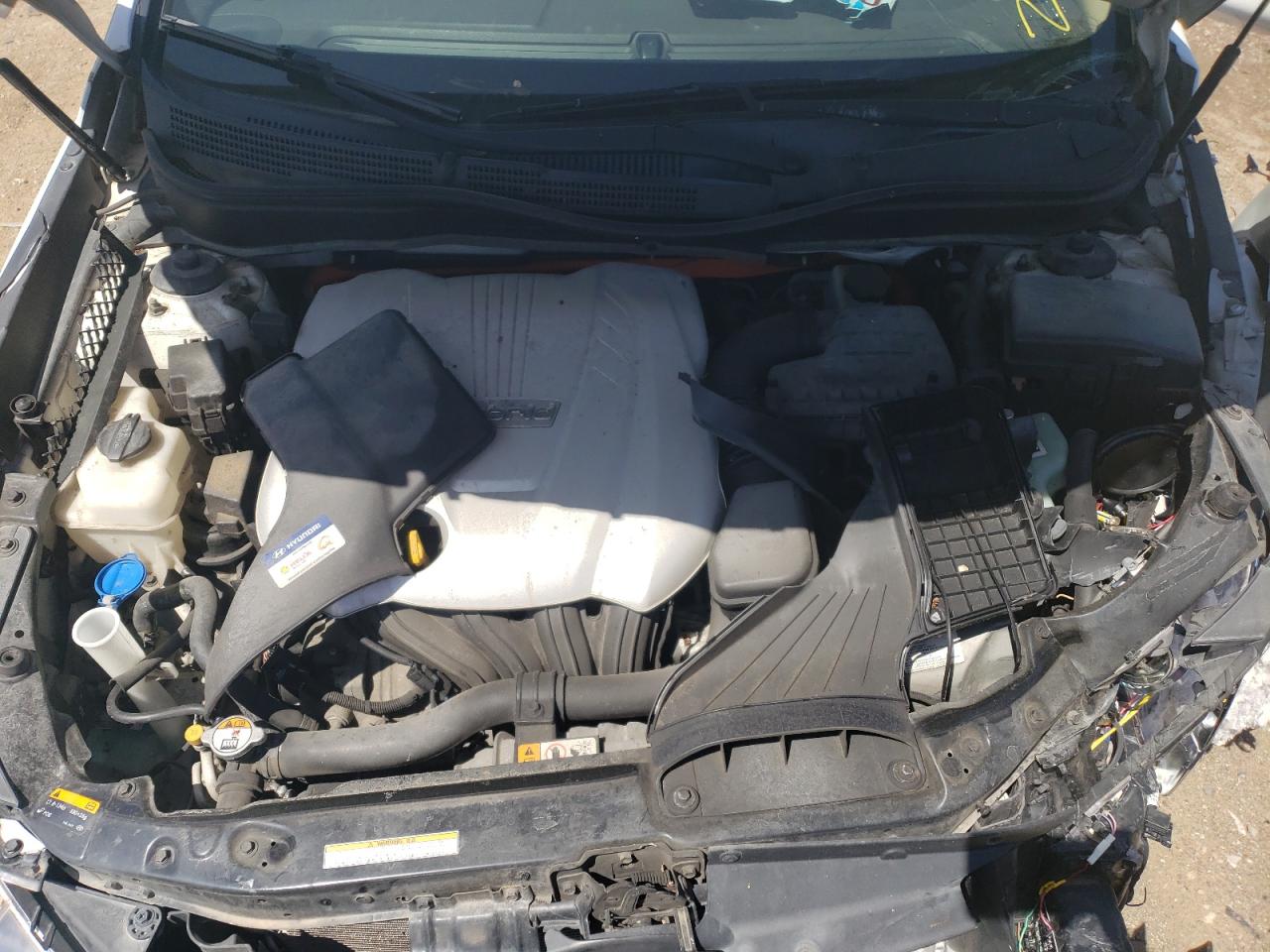 KMHEC4A46DA080549 2013 Hyundai Sonata Hybrid