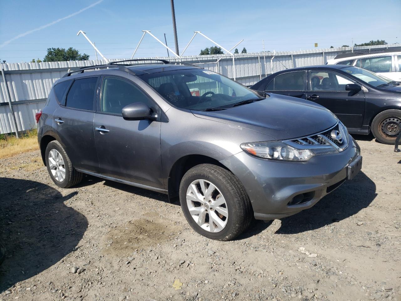 JN8AZ1MW5DW303071 2013 Nissan Murano S