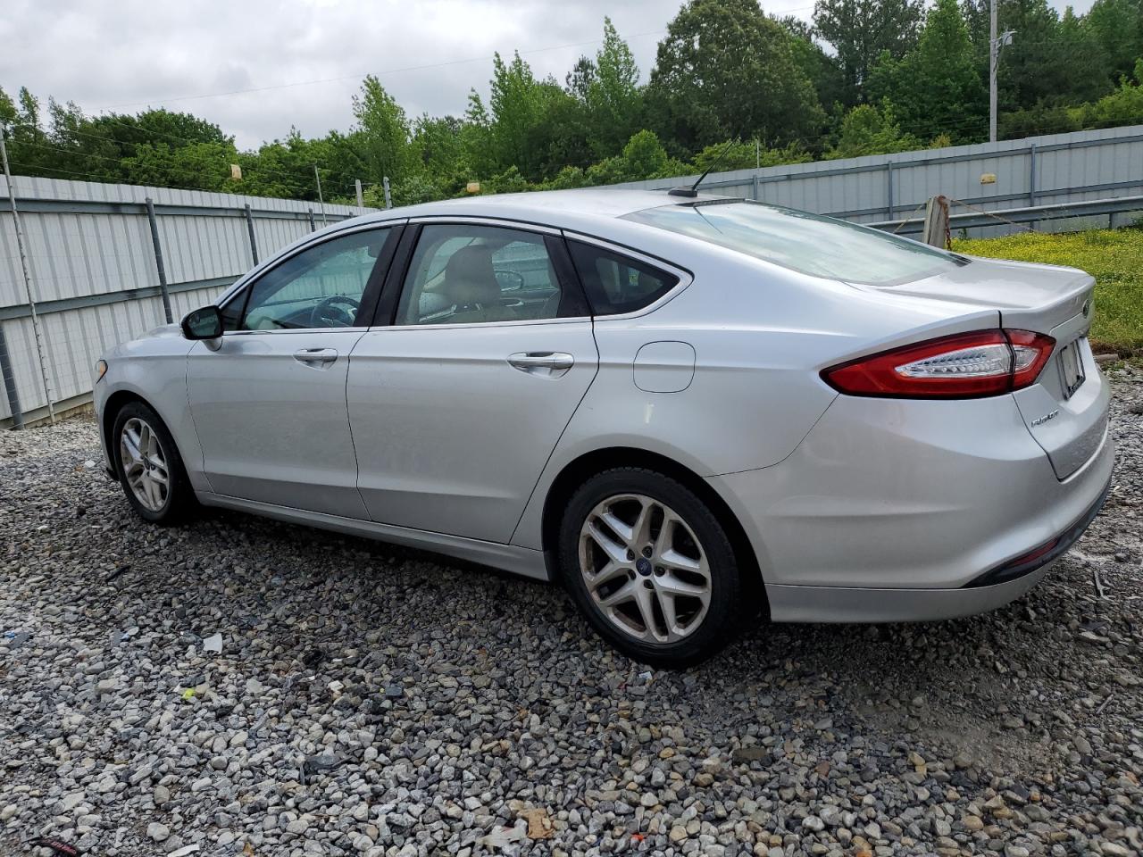 3FA6P0HD5GR389442 2016 Ford Fusion Se