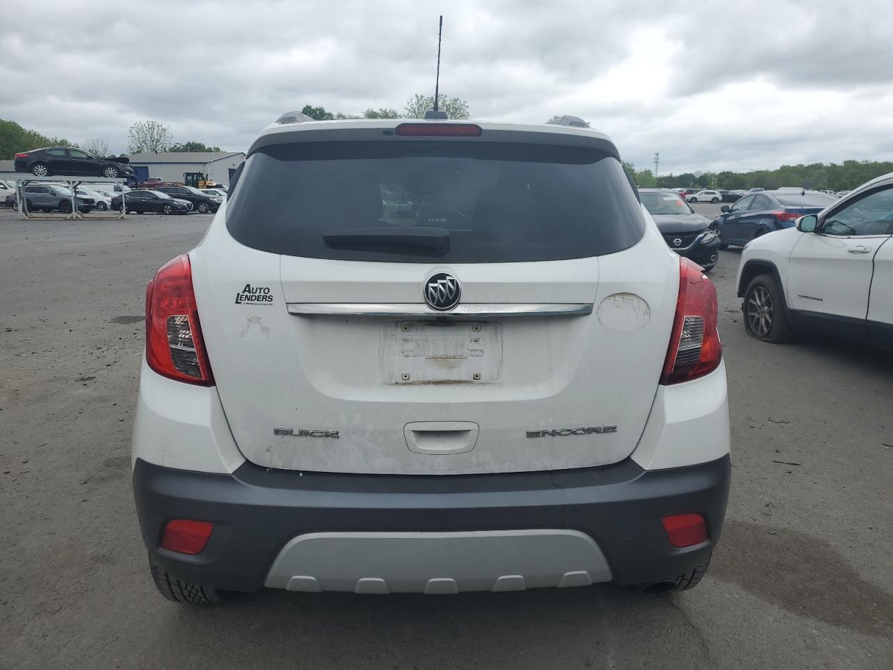 KL4CJBSB8GB692361 2016 Buick Encore Convenience