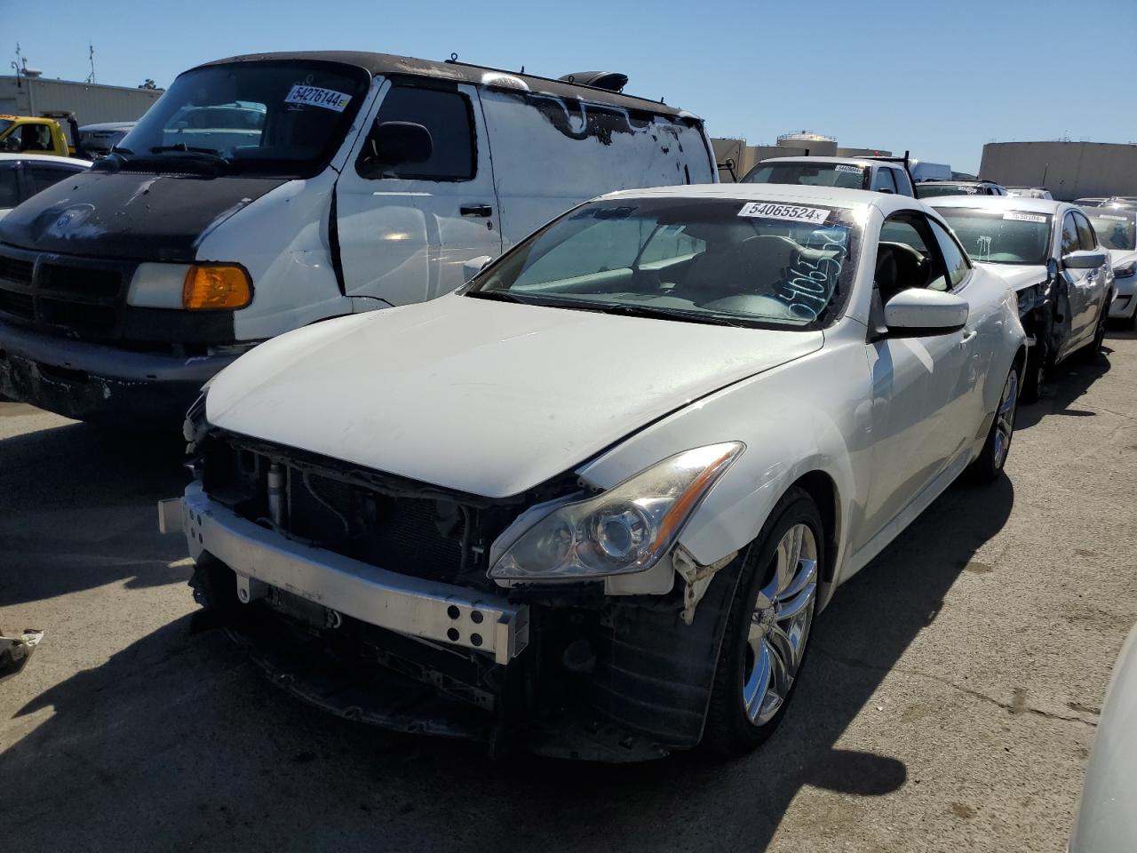 JNKCV66E19M723266 2009 Infiniti G37 Base