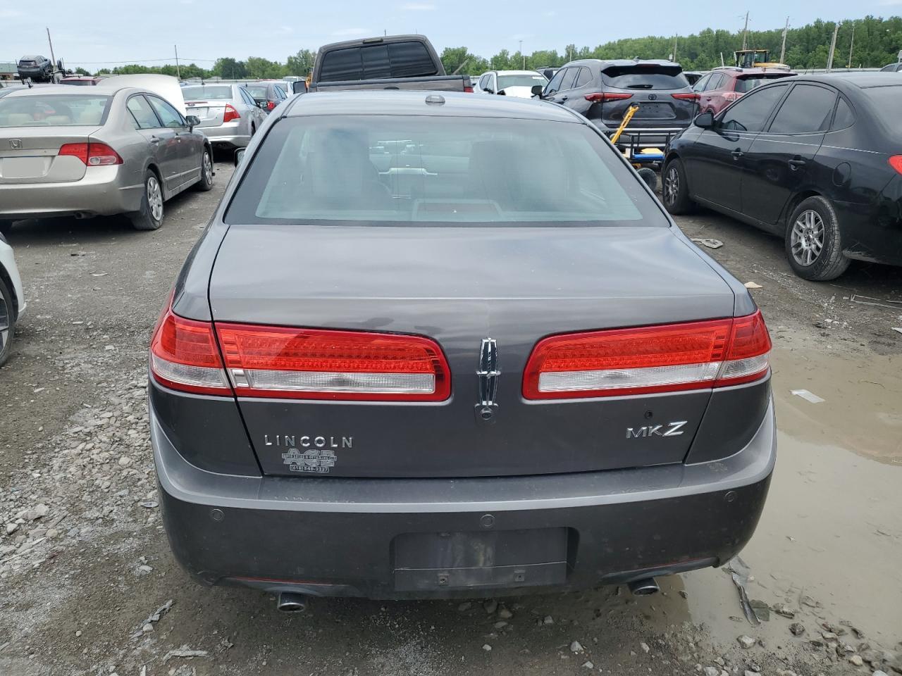 3LNHL2GCXCR800827 2012 Lincoln Mkz