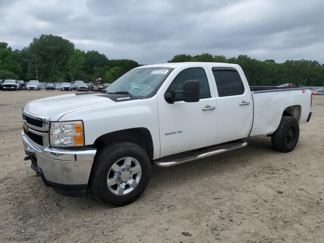 2013 Chevrolet Silverado vin: 1GC1JVC84DF225232