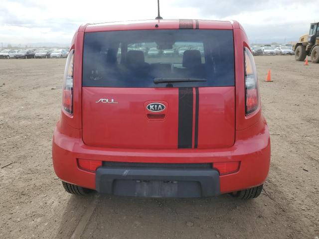 2010 Kia Soul + VIN: KNDJT2A21A7144284 Lot: 53621724