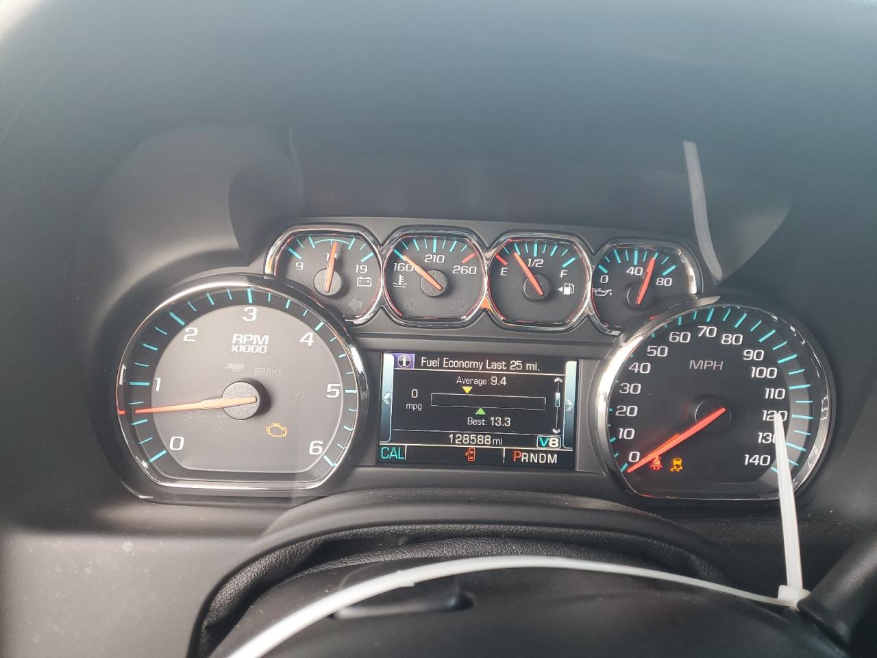 1GNSKBKC0FR656748 2015 Chevrolet Tahoe K1500 Lt