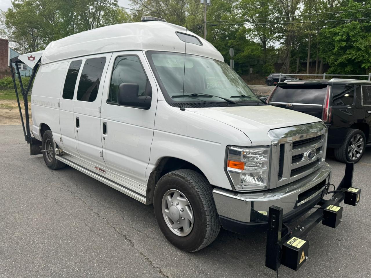 2012 Ford Econoline E350 Super Duty Van vin: 1FTSE3ES8CDA37686