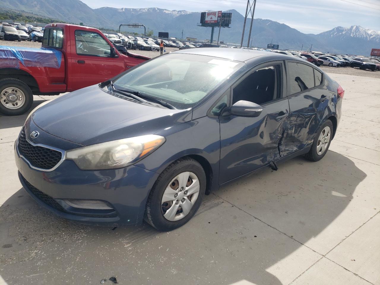 KNAFX4A67F5426292 2015 Kia Forte Lx