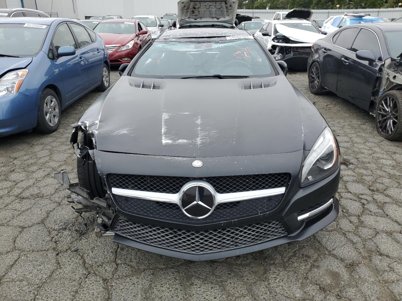 WDDJK7DA7GF040597 2016 Mercedes-Benz Sl 550