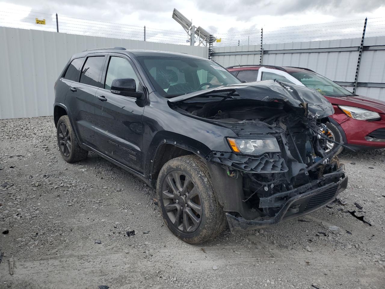 1C4RJFBGXHC663569 2017 Jeep Grand Cherokee Limited