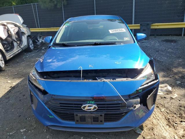 2017 Hyundai Ioniq Blue VIN: KMHC65LC1HU036603 Lot: 53988364