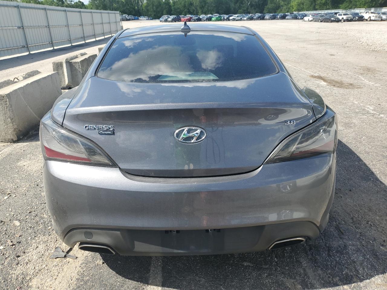 KMHHT6KJ9GU136712 2016 Hyundai Genesis Coupe 3.8L