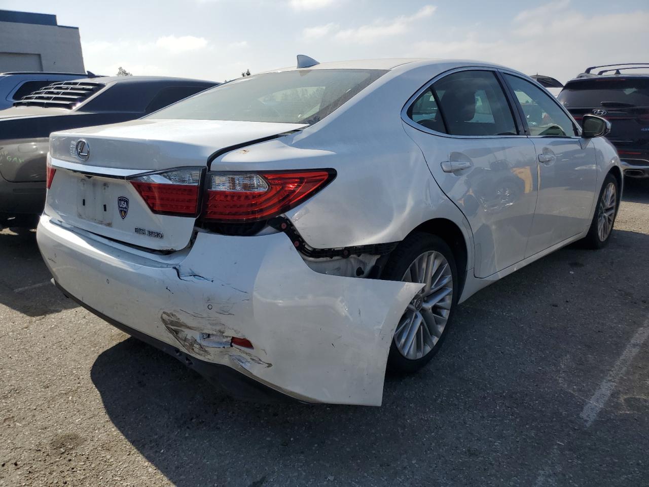 JTHBK1GGXF2181874 2015 Lexus Es 350