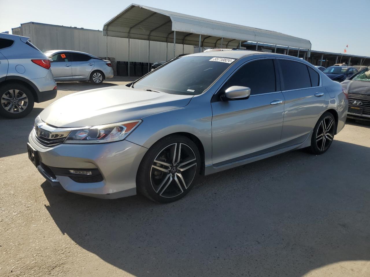 1HGCR2F50GA221377 2016 Honda Accord Sport