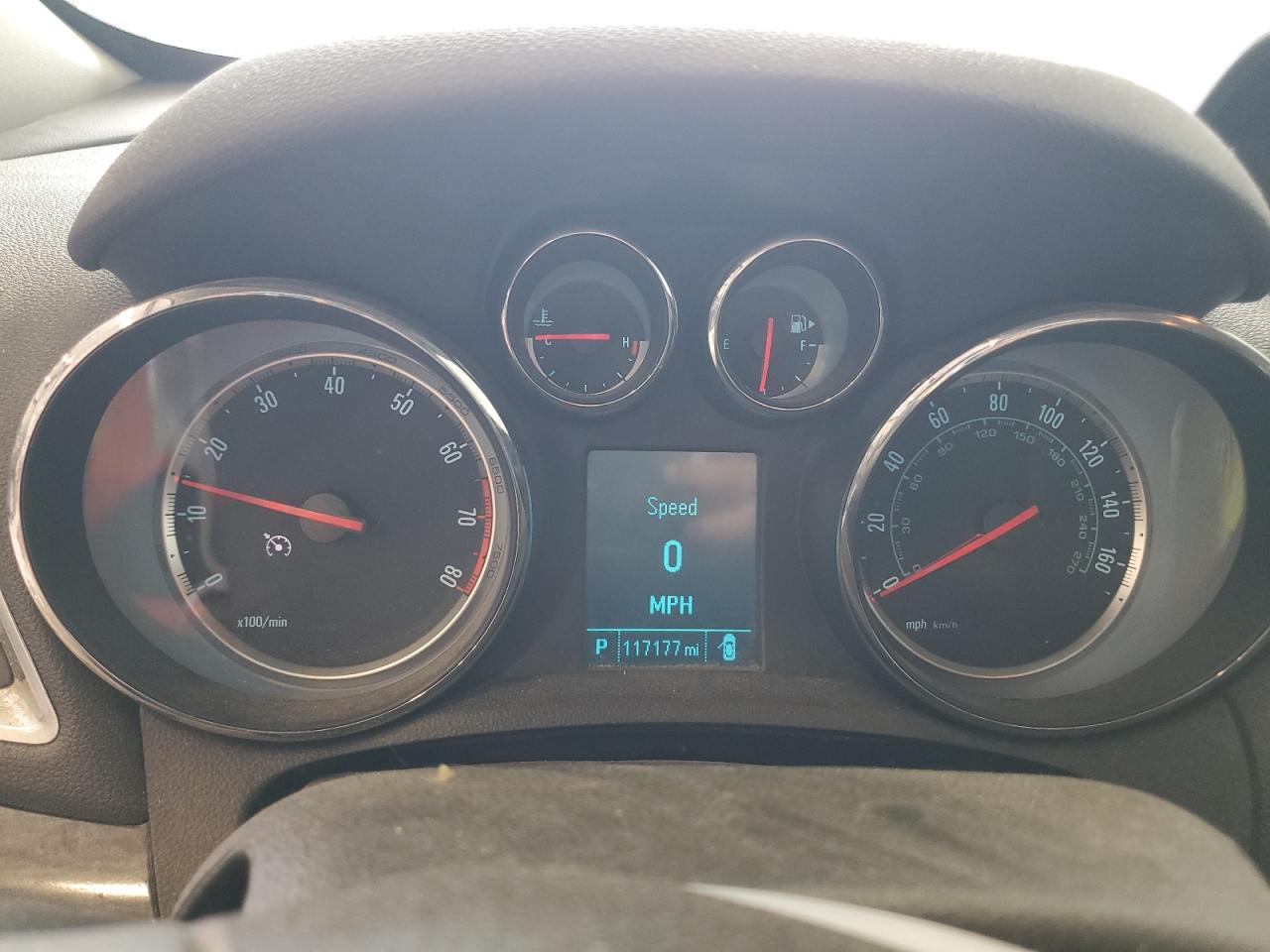 KL4CJASBXGB657704 2016 Buick Encore